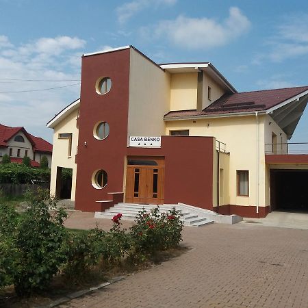 Pensiunea Casa Benko Bacău Esterno foto