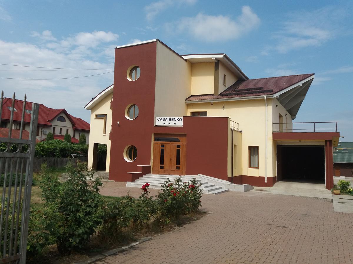 Pensiunea Casa Benko Bacău Esterno foto